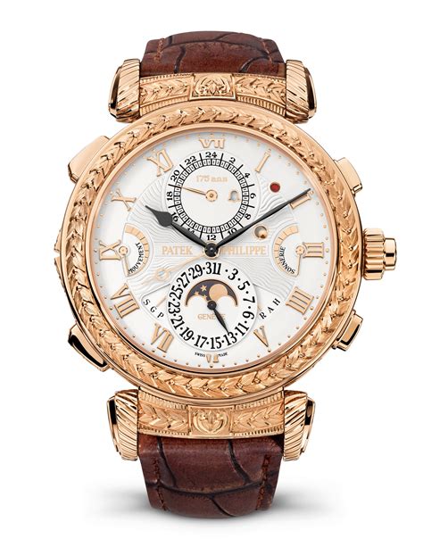 patek philippe henry graves supercomplication owner|grandmaster chime ref 5175.